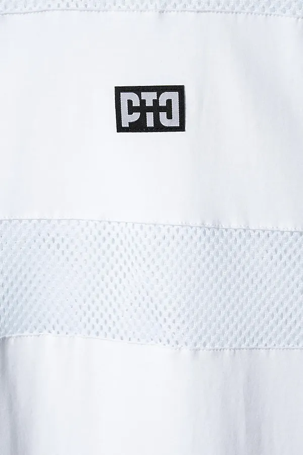 Платье трикотажное для девочек PLAYTODAY, белый - фото 2