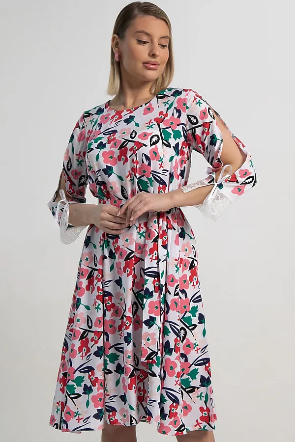 Платье Яна LADY TAIGA, белое - фото 2