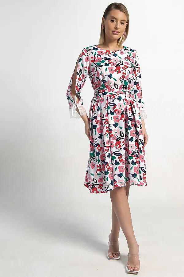 Платье Яна LADY TAIGA, белое - фото 2