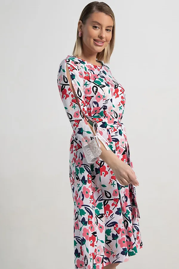 Платье Яна LADY TAIGA, белое - фото 2