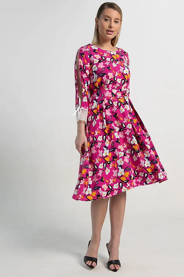 100% вискоза LADY TAIGA, розовое - фото 2