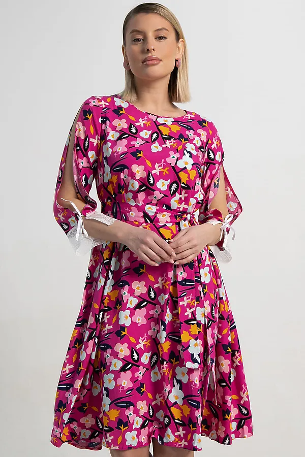 100% вискоза LADY TAIGA, розовое - фото 2