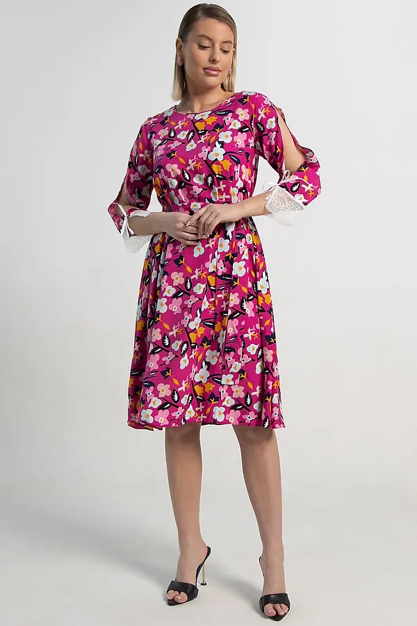 100% вискоза LADY TAIGA, розовое - фото 2