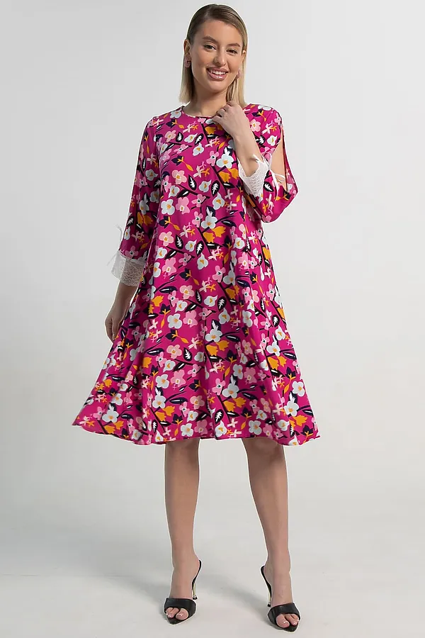 100% вискоза LADY TAIGA, розовое - фото 2