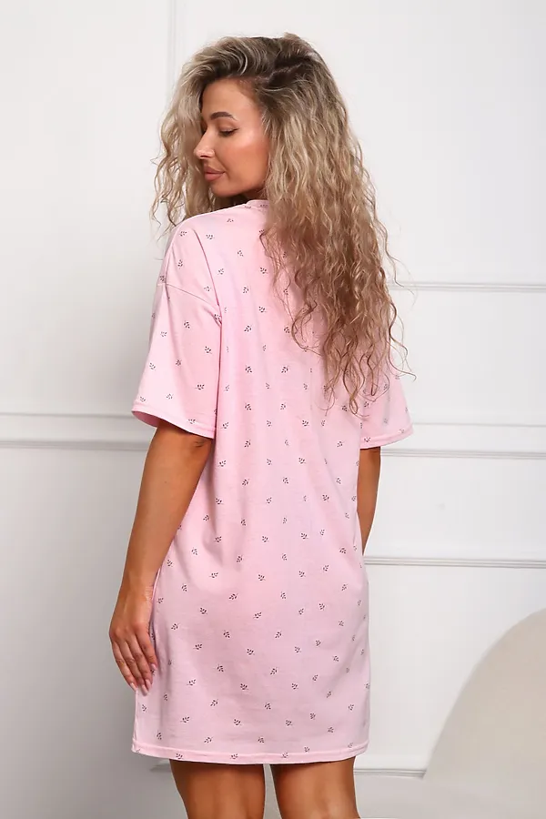 Сорочка 29545 НАТАЛИ, пудра - фото 2