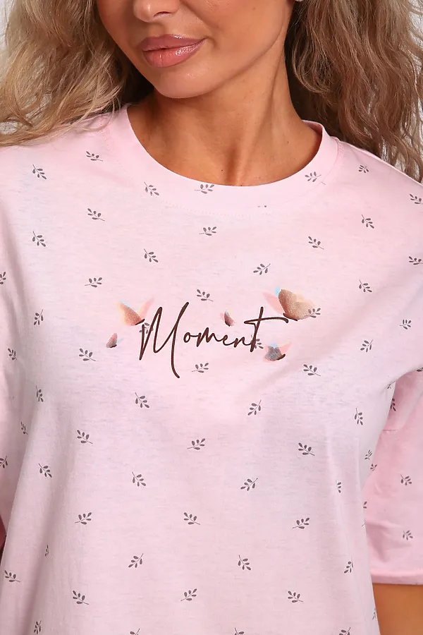 Сорочка 29545 НАТАЛИ, пудра - фото 2