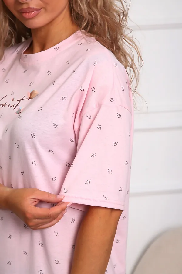 Сорочка 29545 НАТАЛИ, пудра - фото 2