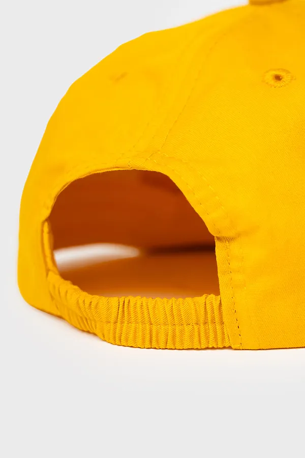 Кепка детская текстильная для мальчиков PLAYTODAY, жёлтый - фото 2