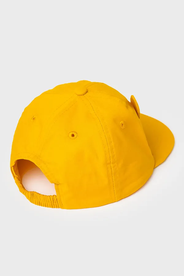 Кепка детская текстильная для мальчиков PLAYTODAY, жёлтый - фото 2