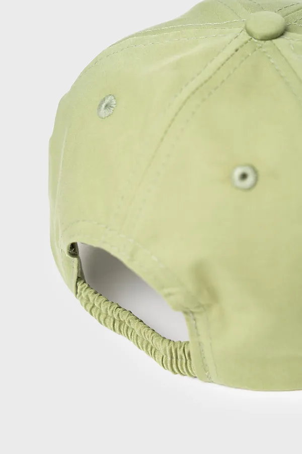 Кепка детская текстильная для мальчиков PLAYTODAY, зеленый - фото 2