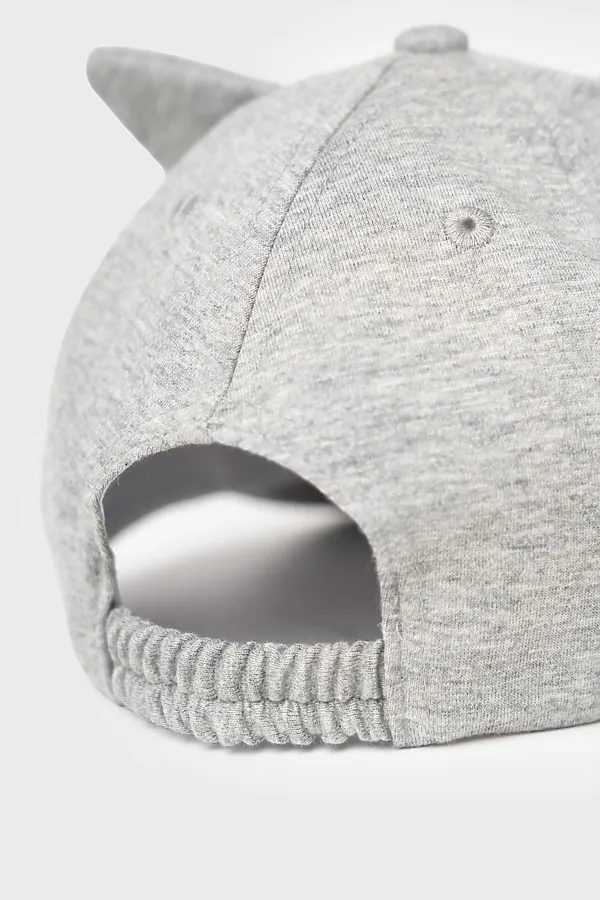 Кепка трикотажная для мальчиков PLAYTODAY, серый - фото 2