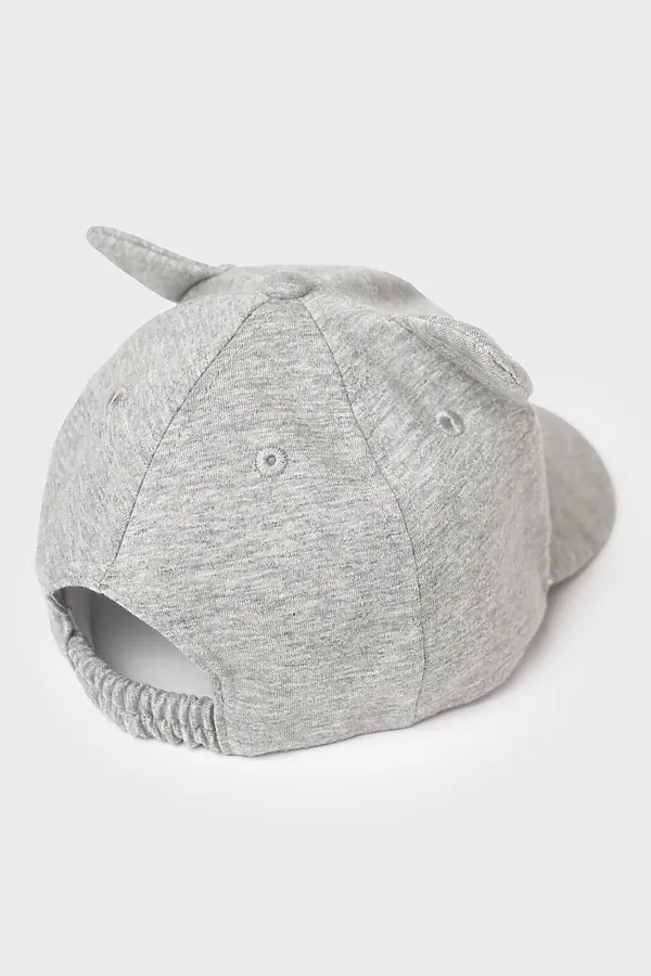 Кепка трикотажная для мальчиков PLAYTODAY, серый - фото 2