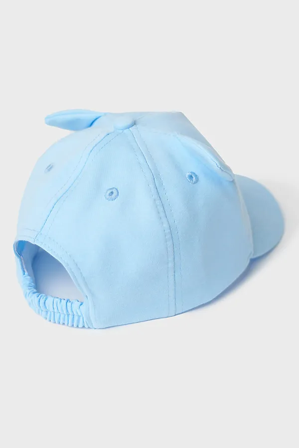 Кепка трикотажная для мальчиков PLAYTODAY, голубой - фото 2