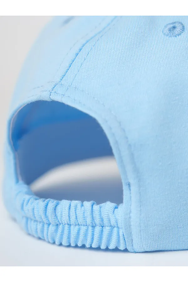 Кепка трикотажная для мальчиков PLAYTODAY, голубой - фото 2