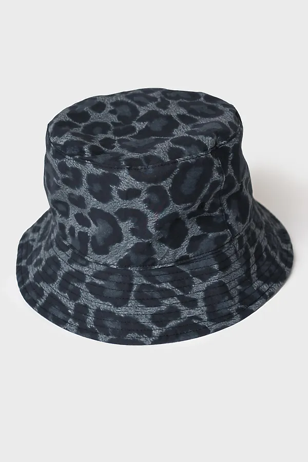 Панама текстильная для женщин PLAYTODAY, черный,серый - фото 2