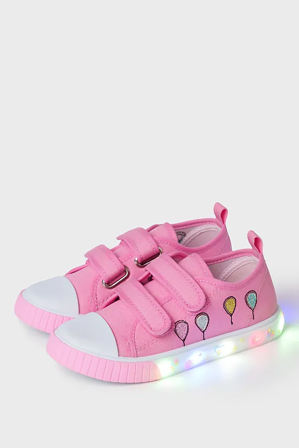 Полуботинки для девочек PLAYTODAY, розовый - фото 2