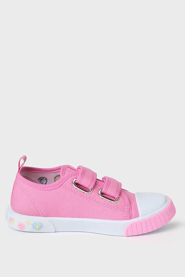 Полуботинки для девочек PLAYTODAY, розовый - фото 2