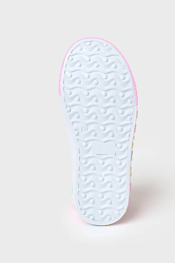Полуботинки для девочек PLAYTODAY, розовый - фото 2
