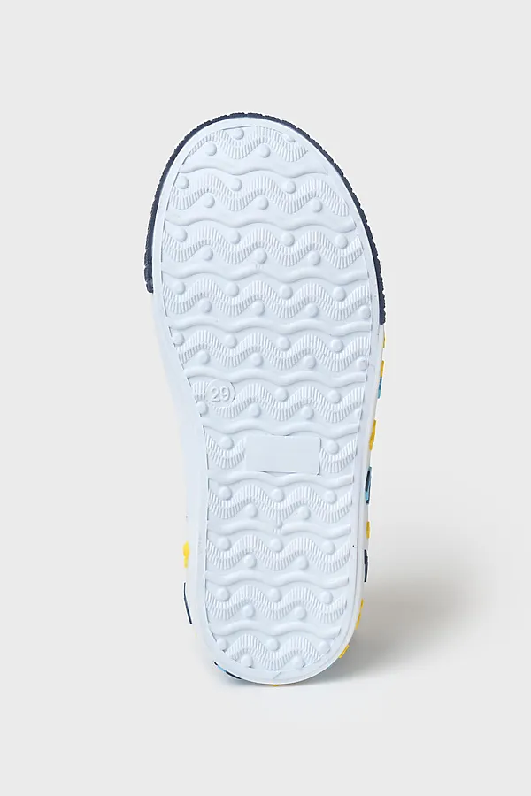 Полуботинки для мальчиков PLAYTODAY, тёмно-синий - фото 2