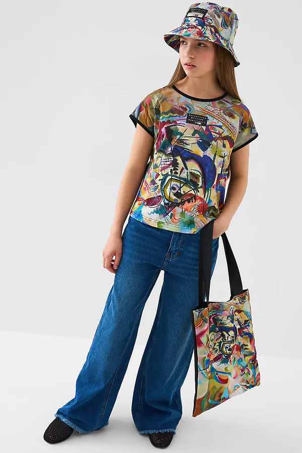 Сумка для девочек PLAYTODAY, разноцветный - фото 2