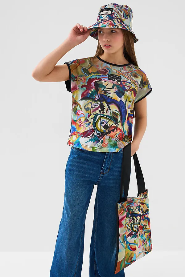 Сумка для девочек PLAYTODAY, разноцветный - фото 2