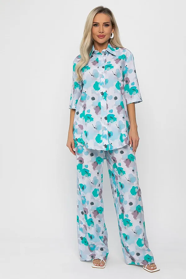 Костюм Алиот LADY TAIGA, голубой - фото 2