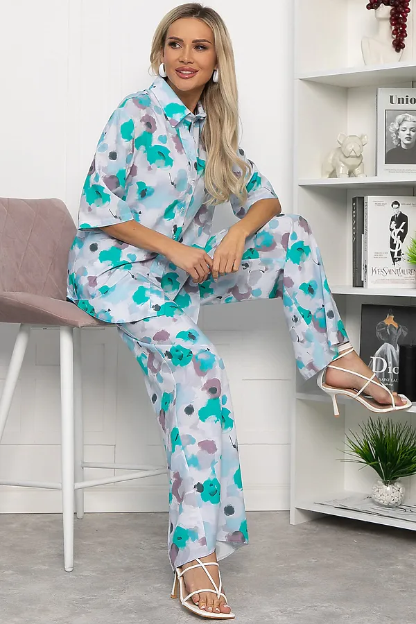 Костюм Алиот LADY TAIGA, голубой - фото 2