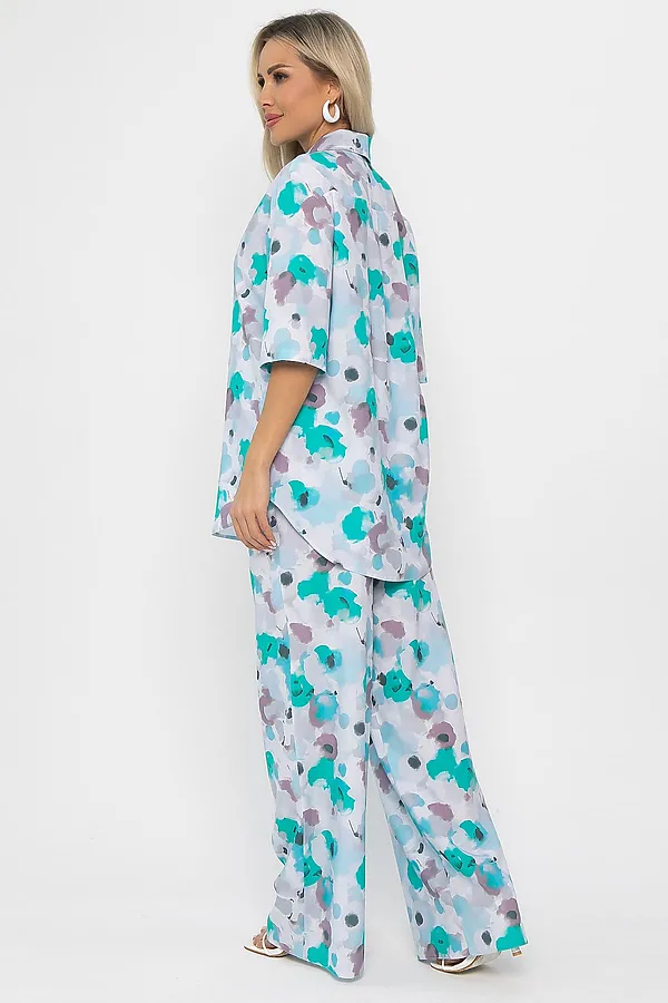 Костюм Алиот LADY TAIGA, голубой - фото 2