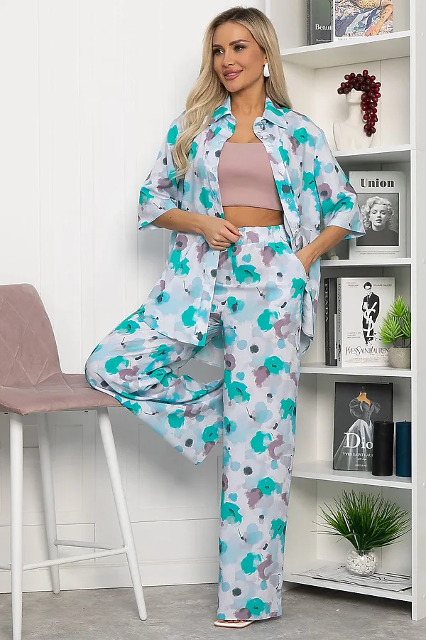 Костюм Алиот LADY TAIGA, голубой - фото 2