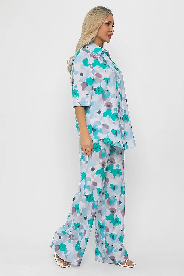 Костюм Алиот LADY TAIGA, голубой - фото 2