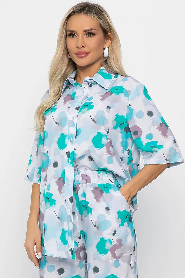 Костюм Алиот LADY TAIGA, голубой - фото 2