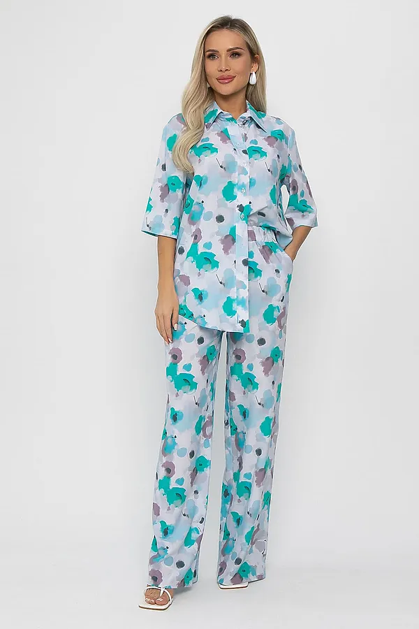 Костюм Алиот LADY TAIGA, голубой - фото 2