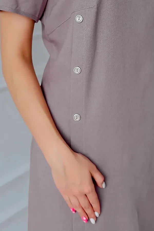 Платье Инга НАТАЛИ, бежевый - фото 2