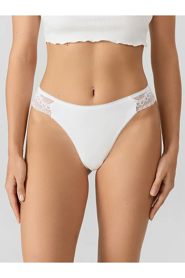 Трусы женские MARK FORMELLE, белый - фото 2