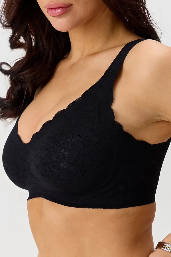 Бюстгальтер MADAMODA, черный - фото 2