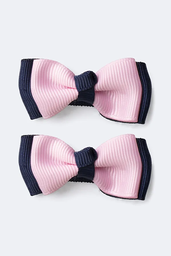 Комплект аксессуаров для волос PLAYTODAY, светло-розовый - фото 2