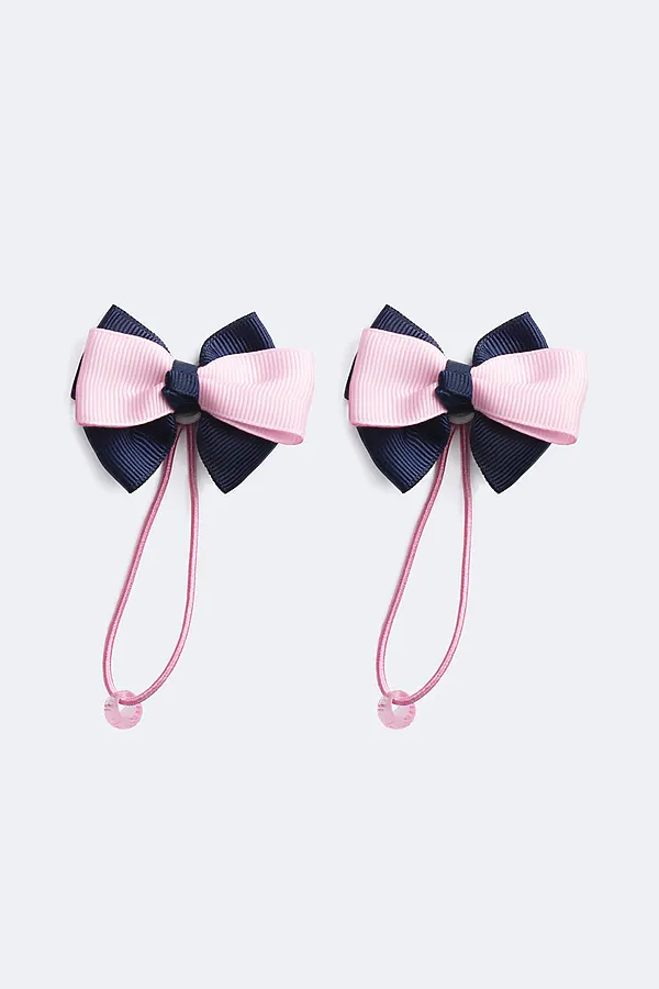 Комплект аксессуаров для волос PLAYTODAY, светло-розовый - фото 2