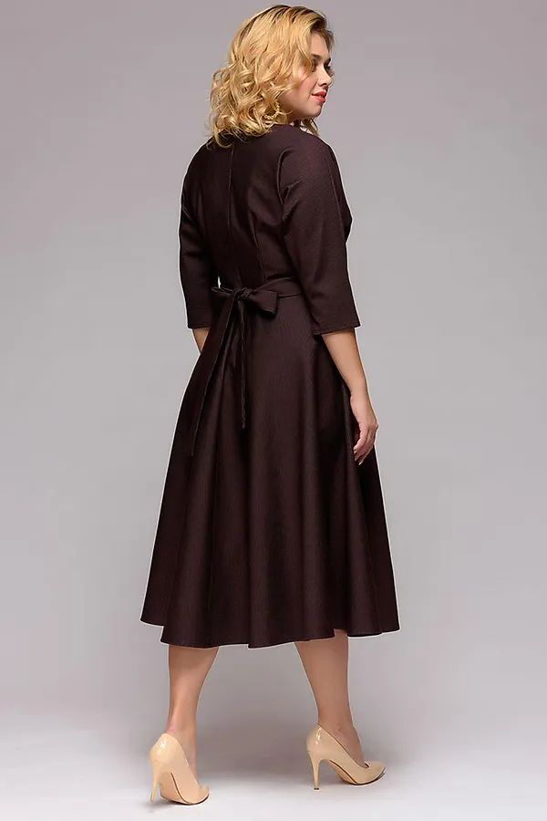 Платье 1001 DRESS, бордовый - фото 2
