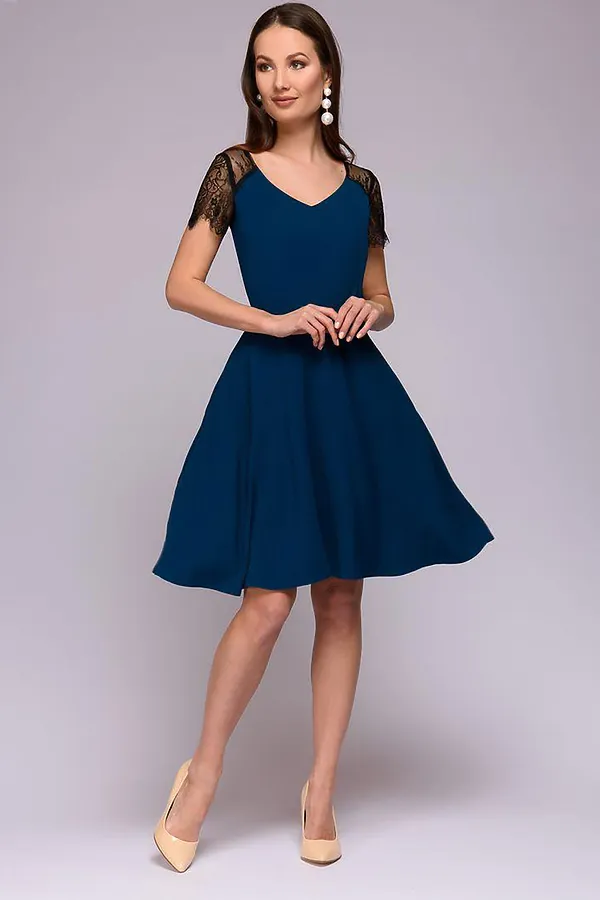 Платье 1001 DRESS, морская волна - фото 2