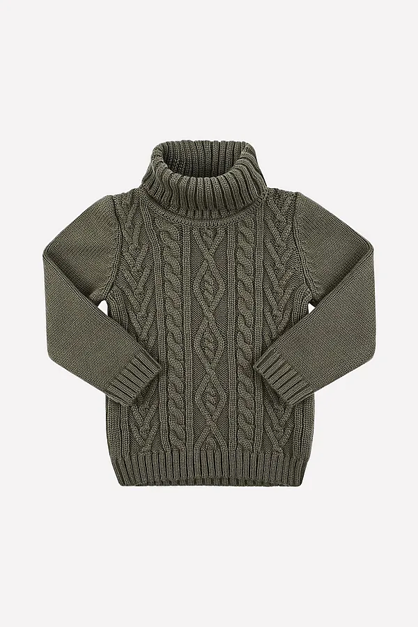 Джемпер CROCKID SALE, полынь - фото 2