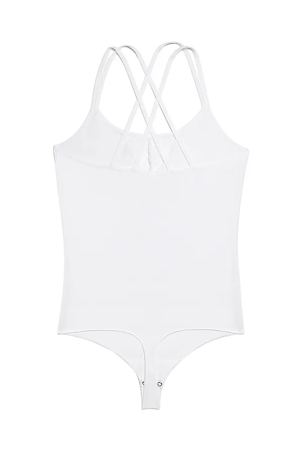 Боди CONTE ELEGANT, white - фото 2