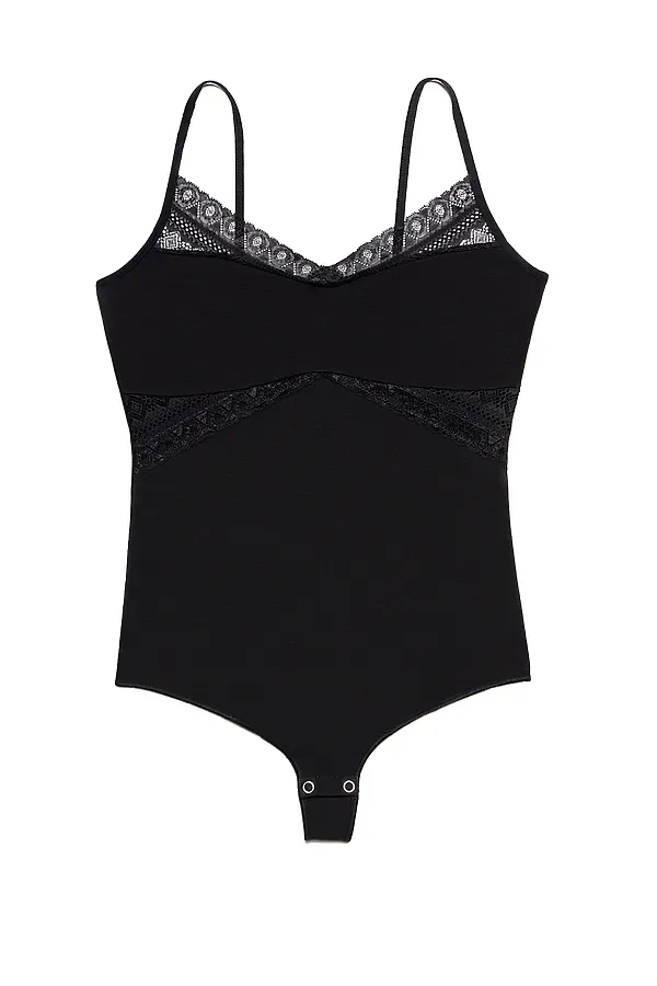Боди CONTE ELEGANT, black - фото 2