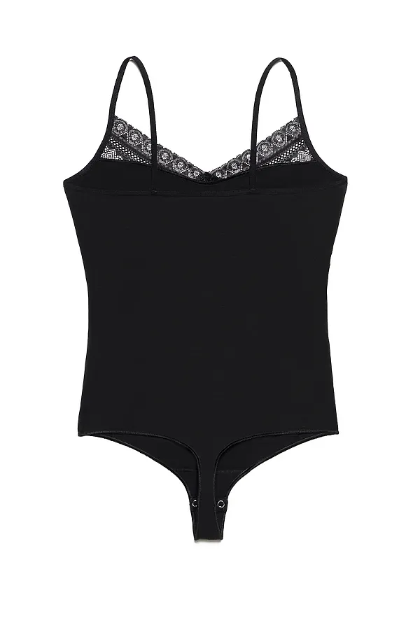 Боди CONTE ELEGANT, black - фото 2
