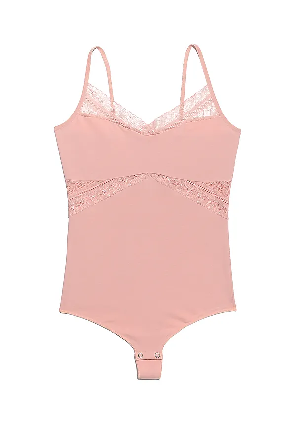 Боди CONTE ELEGANT, powder - фото 2