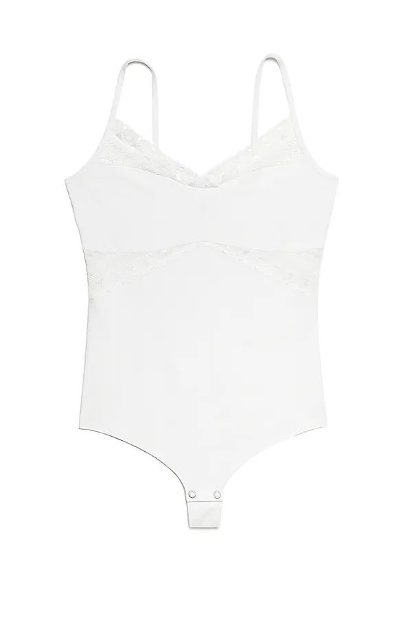 Боди CONTE ELEGANT, white - фото 2