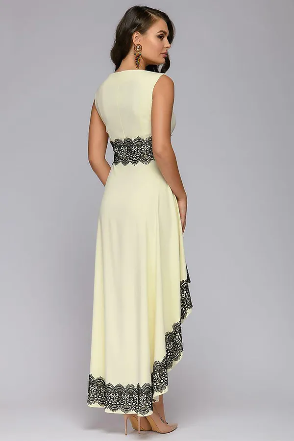 Платье 1001 DRESS, ванильный - фото 2