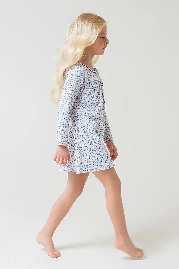 Сорочка CROCKID SALE, луг на меланже - фото 2