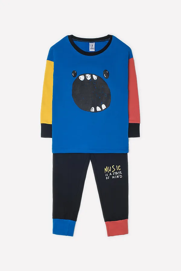 Пижама CROCKID SALE, электрик - фото 2