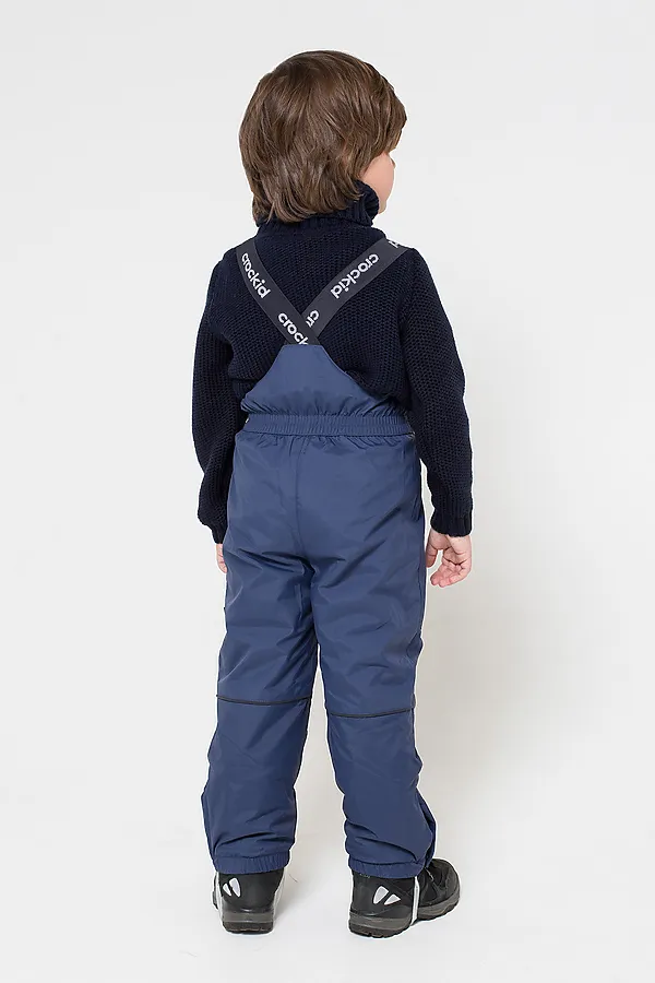 Полукомбинезон CROCKID SALE, темно-синий - фото 2