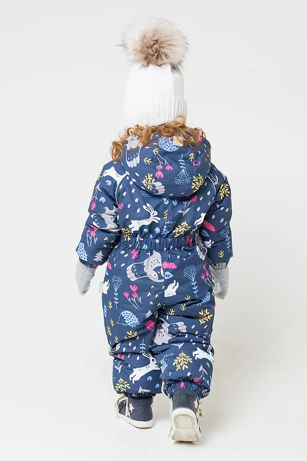 Комбинезон CROCKID SALE, синий - фото 2